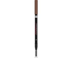 L'Oréal Paris Infaillible Brow 12H Definer Pencil - 303 Deep Brown - Eyebrow Pencil