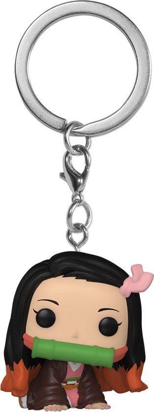 Funko Pop! Keychain: Demon Slayer - Nezuko Kamado
