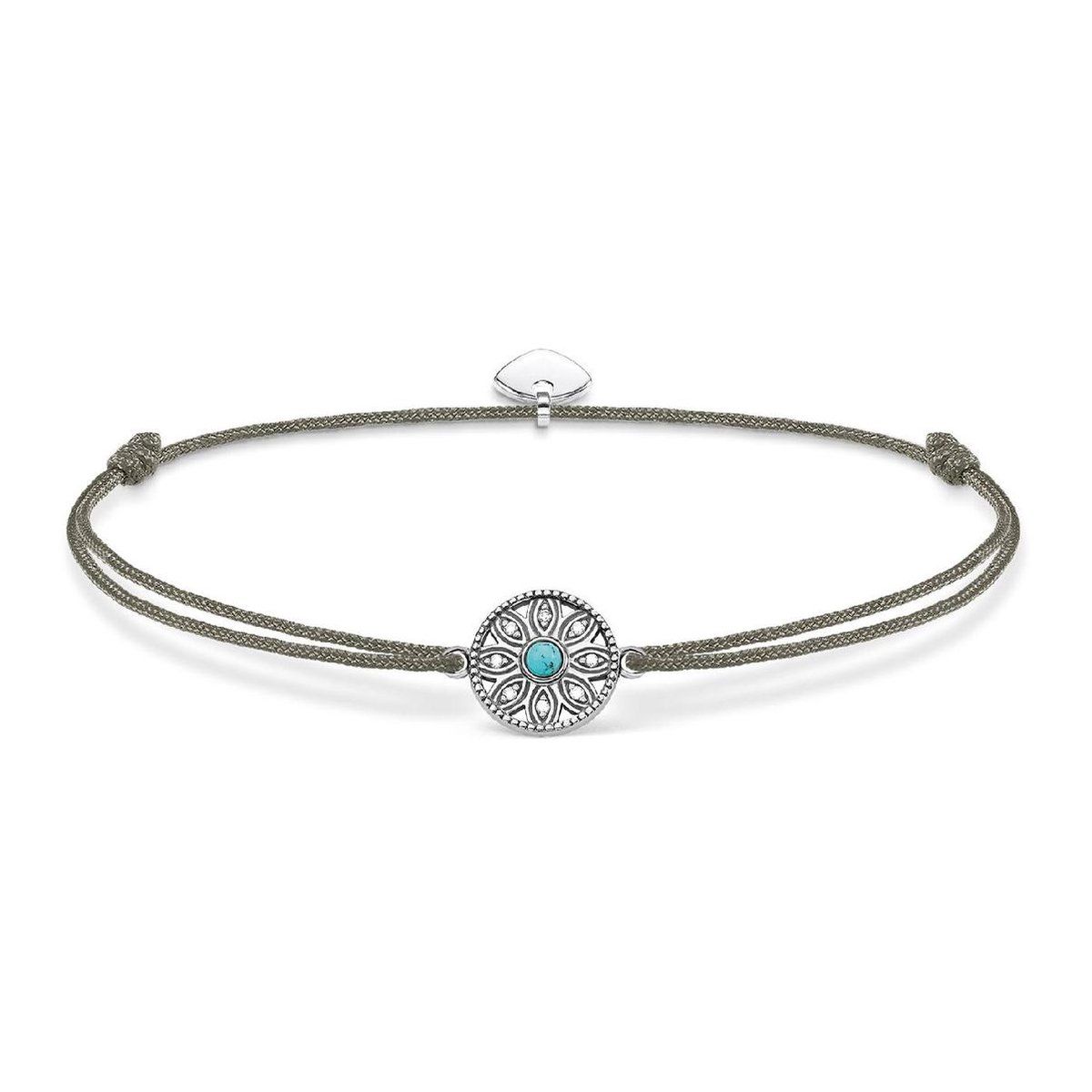 Thomas Sabo Damesarmband Little Secret Ethno 925 sterling zilver LS022-378-5-L20v