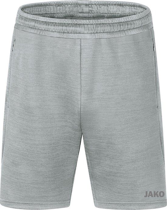 Jako - Challenge Voetbalshort - Kids - Grijs - Maat 140