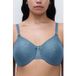 Chantelle Co Bra Underw. Very Covering Molded Jeans Blue Taille: G80