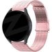 Garmin Vivoactive 3 Bracelet réglable en acier (rose)