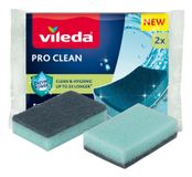 Vileda Pro Clean Keukenreinigingsspons - 2 Stuks