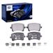 HELLA 8DB 355 025-331 Remblokkenset - T2633