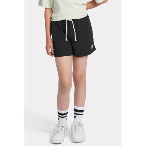 New Balance sweatshort - zwart