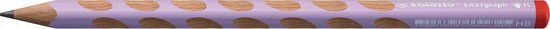 STABILO EASYgraph S Pastel potlood, HB, 3,15 mm, voor rechtshandigen, pastel lila 12 stuks