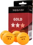Pegasi Pingpongballen - 2 ster - 6 stuks - Oranje