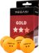Pegasi Pingpongballen - 2 ster - 6 stuks - Oranje