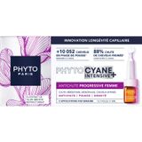 Phyto Paris Phytocyane Intensive+ Traitement anti-chute capillaire pour | Traitement anti-chute capillaire de 3 mois, haute efficacité anti-chute, stimule la croissance des cheveux