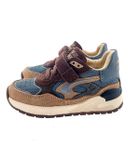 Shoesme ST25W008 sneaker bruin / combi, 24