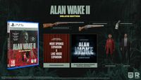 Mindscape Alan Wake 2 - Deluxe Edition - PS5 - Import