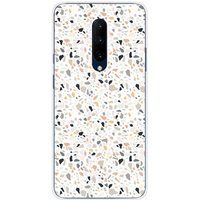 1001 coques OnePlus Bedrukt siliconen hoesje compatibel met OnePlus 7 Pro Terrazzo color