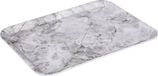 5five Dienblad/serveer tray Marble - Melamine - Wit - 33 x 43 cm