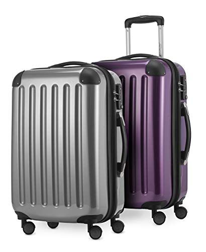 Hauptstadtkoffer 59238448 Koffer - 84 liter - Zilver/Aubergine - 2021 Model