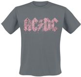AC/DC Crown Heren T-shirt - houtskool - 5XL