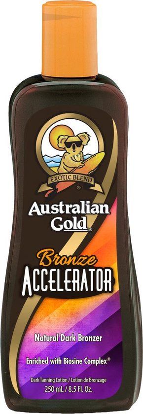 Australian Gold Bronze Accelerator - 250 ml - Zonnebankcrème