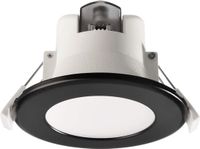 Deko-Light Acrux 68 mm inbouwspot Zwart 7W CCT 3000/4000/6000 K