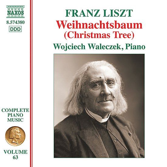 [Complete Naxos Wojciech Waleczek - Liszt: Complete Piano Music 63 (CD)