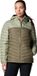 Columbia Westridge Hooded Down Jacket, Vrouwen, Groen, Jasje, maat: S
