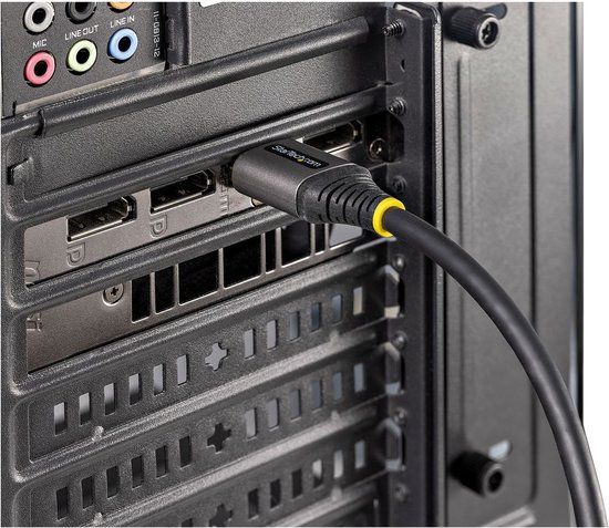 StarTech.com 2m HDMI 2.1 Cable - 8K Ultra High Speed - Black