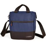 IRIS Lunchbag Urban Soft Navy Blue, 18/8 Roestvrij Staal