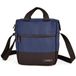 IRIS Lunchbag Urban Soft Navy Blue, 18/8 Roestvrij Staal