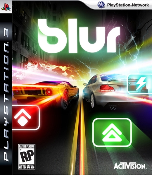 Activision Blur PlayStation 3