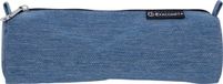 Exacompta 6x Pennenetui halfrond denim - Geassorteerd - 52780E