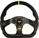 OMP OD/1990/NN Superquadro Universeel Stuurwiel, Zwart