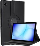 BTH - Hoesje voor Samsung Galaxy Tab A11 Plus / A9 Plus - 360 Graden Draaibare Hard Cover Case - Zwart