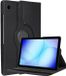 BTH - Étui pour Samsung Galaxy Tab A11 Plus / A9 Plus - Coque rigide rotative à 360 degrés - Noir