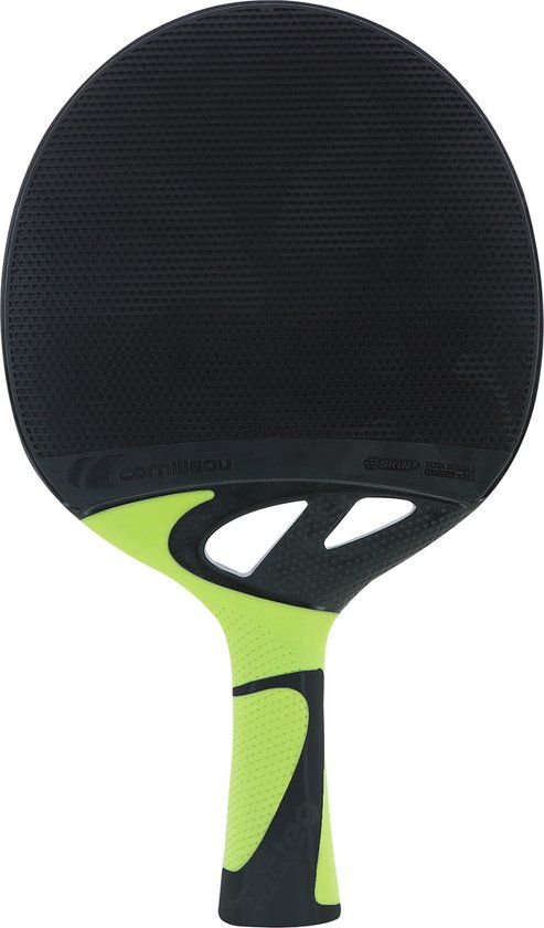 Cornilleau Tacteo Lime Tafeltennisbat