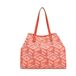 GUESS Vikky shopper with graphic print red