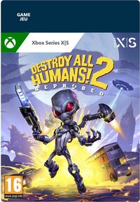 THQNordic Destroy All Humans! 2 Reprobed - Xbox Series X Download