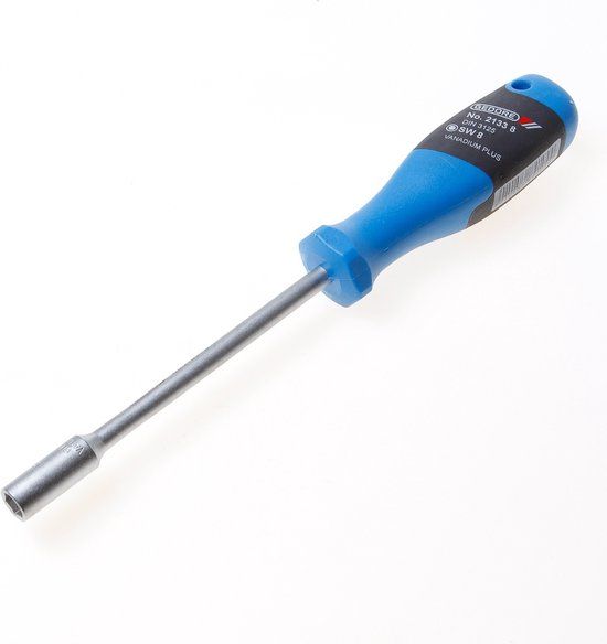 Gedore Soksleutel 8mm - Vaste dopsleutel - Verchroomd Staal