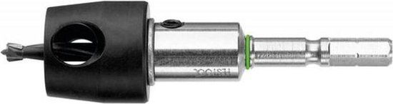 Festool Centrotec Verzinkb 5mm met aanslag - Machinehoutboor - 30 mm - 492522