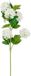 Mica Decorations Kunstbloem Viburnum Floristic - H77 cm - wit