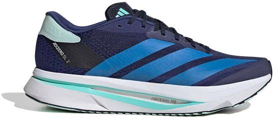 Adidas Adizero SL2 Hardloopschoenen Blauw EU 47 1/3 Man
