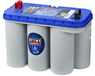 Optima Bluetop Marine BT DC 5.5 Deep Cycle AGM Battery - 12V 75Ah 975A