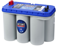 Optima Bluetop Marine BT DC 5.5 Deep Cycle AGM Battery - 12V 75Ah 975A