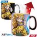 ABYstyle Dragon Ball - Kamehameha - Mug Heat Change 460 ml