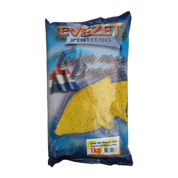 Evezet teammix brasem geel 1 kg