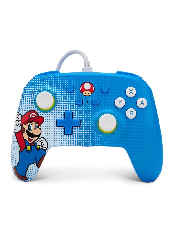 Power A PowerA Enhanced Wired Controller - Mario Pop Art