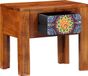 vidaXL Bijzettafel Bruin Hout 40 x 30 x 36 cm