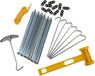 Regatta Camping Kit Tentaccessoires Volwassenen Zwart