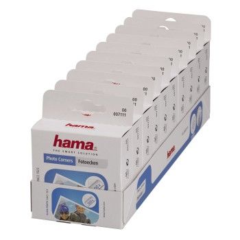 Hama Transparent 500 - Computerreinigingskit - 500 stuks