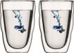 Bodum Pilatus Dubbelwandig Glas - 0.35 L - 2 Stuks