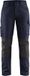 Blåkläder Dames service werkbroek met stretch 7195-1330 - Donker marineblauw/Zwart - C40