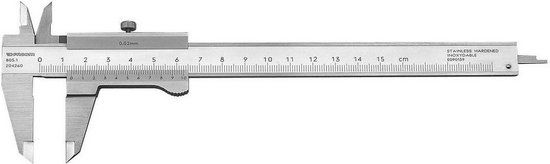 Facom 805 universele schuifmaat met inwendige bekken, 1/50 mm, 150mm