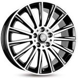 KESKIN WHEELS KT18 TURBO noir avant poli 7.0Jx17 5x112 ET48